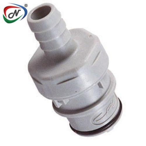 CPC Quick Connect & Disconnect Solutions HFCX22812 1/2 Hose Barb Non-Valved In-Line Polypropylene Insert NSSP005508