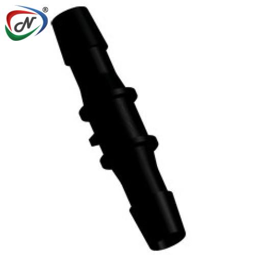 CPC Quick Connect & Disconnect Solutions HS1231 Straight Fitting, 3/8 HB X 3/8 HB, Black Nylon NSSP005515