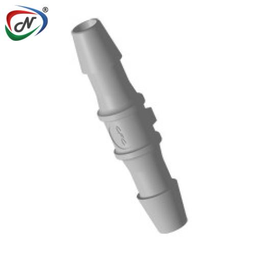 CPC Quick Connect & Disconnect Solutions HS3 Straight Fitting, 3/32 HB X 3/32 HB, Natural Polypropylene NSSP005522