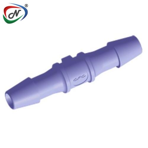 CPC Quick Connect & Disconnect Solutions HS391 Straight Fitting, 3/32 HB X 3/32 HB, Purple Tint Polycarbonate NSSP005533