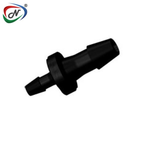 CPC Quick Connect & Disconnect Solutions HSR5331 Straight Reducer Fitting, 5/32 HB X 3/32 HB, Black Nylon NSSP005595