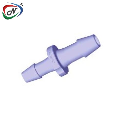 CPC Quick Connect & Disconnect Solutions HSR6591 Straight Reducer Fitting, 3/16 HB X 5/32 HB, Purple Tint Polycarbonate NSSP005598