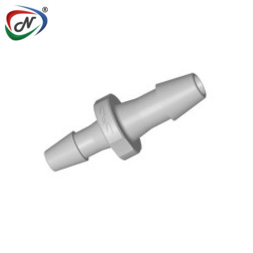 CPC Quick Connect & Disconnect Solutions HSR54 Straight Reducer Fitting, 5/32 HB X 1/8 HB, Natural Polypropylene NSSP005602