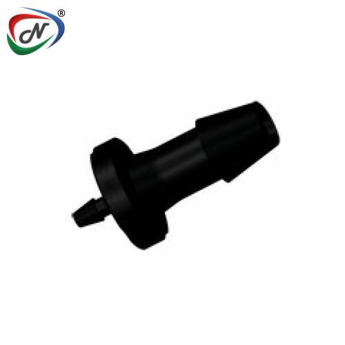 CPC Quick Connect & Disconnect Solutions HSR6231 Straight Reducer Fitting, 3/16 HB X 1/16 HB, Black Nylon NSSP005609