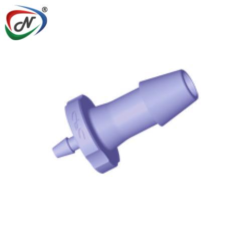 CPC Quick Connect & Disconnect Solutions HSR6291 Straight Reducer Fitting, 3/16 HB X 1/16 HB, Purple Tint Polycarbonate NSSP005611