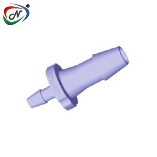 CPC Quick Connect & Disconnect Solutions HSR8491 Straight Reducer Fitting, 1/4 HB X 1/8 HB Purple Tint Polycarbonate NSSP005626