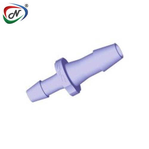 CPC Quick Connect & Disconnect Solutions HSR8691 Straight Reducer Fitting, 1/4 HB X 3/16 HB, Purple Tint Polycarbonate NSSP005638