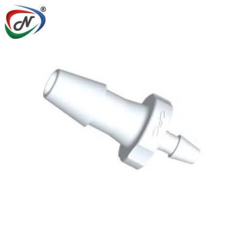 CPC Quick Connect & Disconnect Solutions HTR4230 Tee Fitting 1/8 HB x 1/8 HB x 1/16 HB,White Nylon NSSP005677