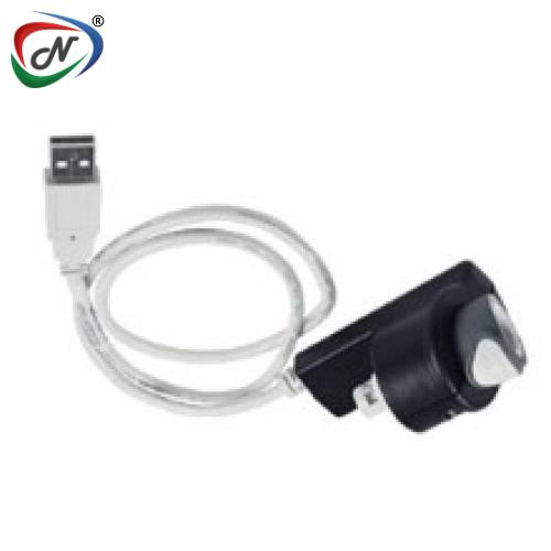 CPC Quick Connect & Disconnect Solutions INS4DR1700201 1/8 Hose Barb Valved In-Line Coupling Reader, USB NSSP005719
