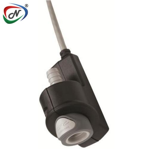 CPC Quick Connect & Disconnect Solutions INS4DR1700400 1/4 Hose Barb Valved In-Line Coupling Reader with RFID, RS-232 NSSP005720