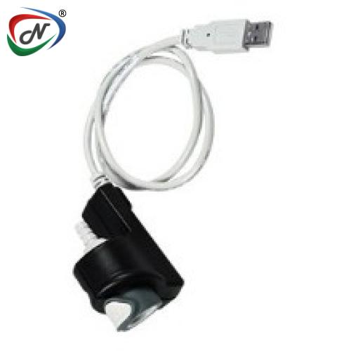 CPC Quick Connect & Disconnect Solutions INS4DR1700401 1/4 Hose Barb Valved In-Line Coupling Reader, USB NSSP005721