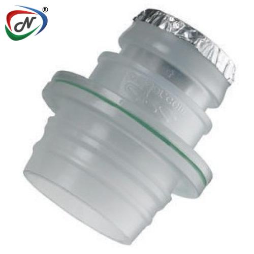 CPC Quick Connect & Disconnect Solutions IUDCDTSN0000 Snap-in 38mm Valved Cap with RFID NSSP005741