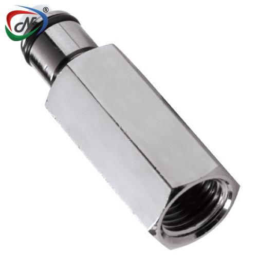 CPC Quick Connect & Disconnect Solutions LCD26004BSPP 1/4 BSPP Valved Chrome-plated Brass Coupling Insert NSSP005924