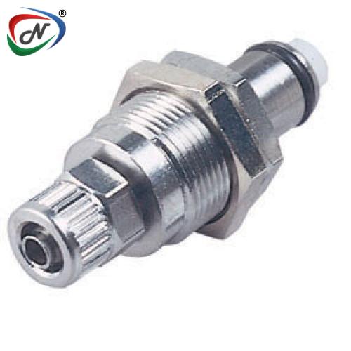 CPC Quick Connect & Disconnect Solutions LCD40004 1/4 PTF Valved Panel Mount Chrome-plated Brass Coupling Insert NSSP005928