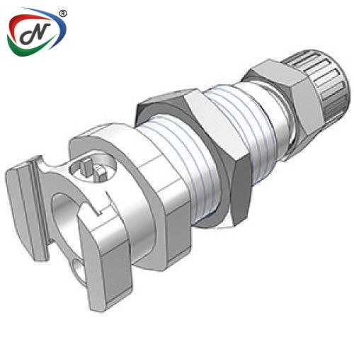 CPC Quick Connect & Disconnect Solutions LM12006 3/8 PTF Non-Valved Multi-Mount Chrome plated Brass Coupling Body NSSP005979