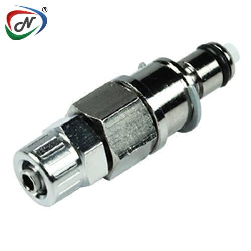 CPC Quick Connect & Disconnect Solutions LM20004 1/4 PTF Non-Valved Multi-Mount Chrome plated Brass Coupling Insert NSSP005982