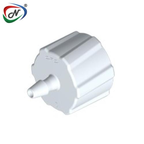 CPC Quick Connect & Disconnect Solutions LM2170 Luer Fitting, male luer X 1/16 HB,  PVDF NSSP005988