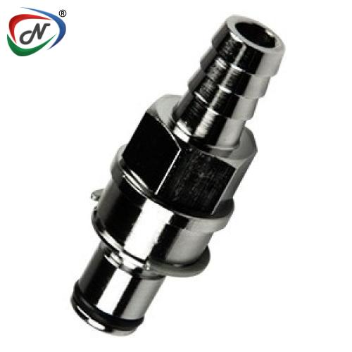 CPC Quick Connect & Disconnect Solutions LM22006 3/8 Hose Barb Non-Valved Multi-Mount Chrome-plated Brass Coupling Insert NSSP005991
