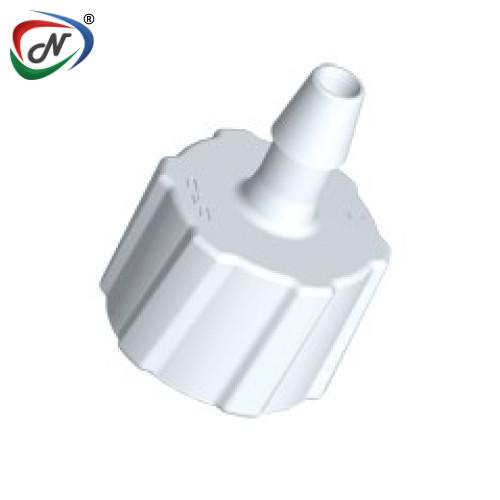 CPC Quick Connect & Disconnect Solutions LM3170 Luer Fitting, male luer X 3/32 HB, PVDF NSSP005992