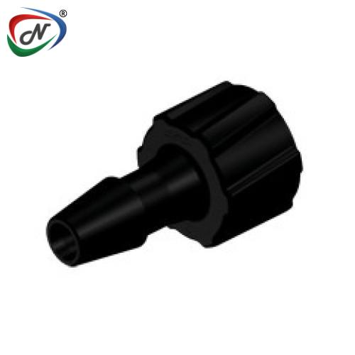 CPC Quick Connect & Disconnect Solutions LM5131 Luer Fitting, male luer X 5/32 HB, Black Nylon NSSP005998