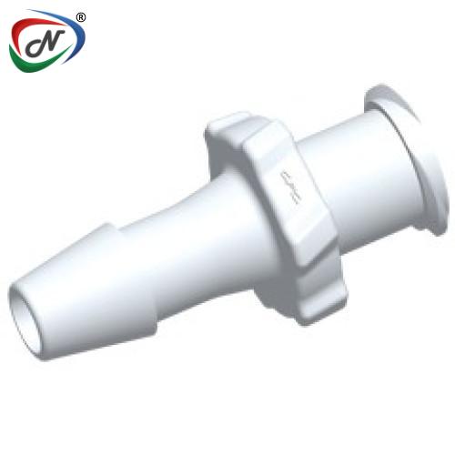 CPC Quick Connect & Disconnect Solutions LM5170 Luer Fitting, male luer X 5/32 HB,  PVDF NSSP005999