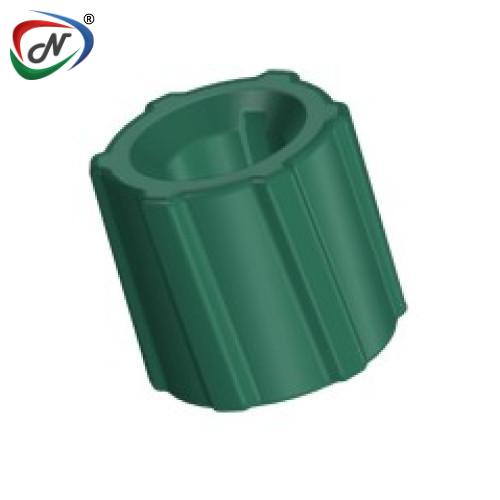 CPC Quick Connect & Disconnect Solutions LMSL35 Ring, Stationary luer lock, Green Nylon NSSP006026