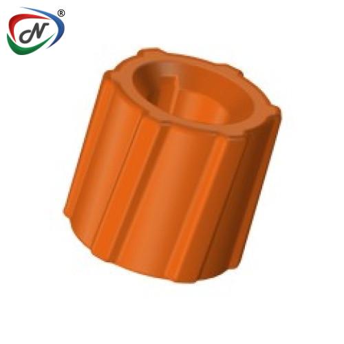 CPC Quick Connect & Disconnect Solutions LMSL36 Ring, Stationary luer lock, Orange Nylon NSSP006027