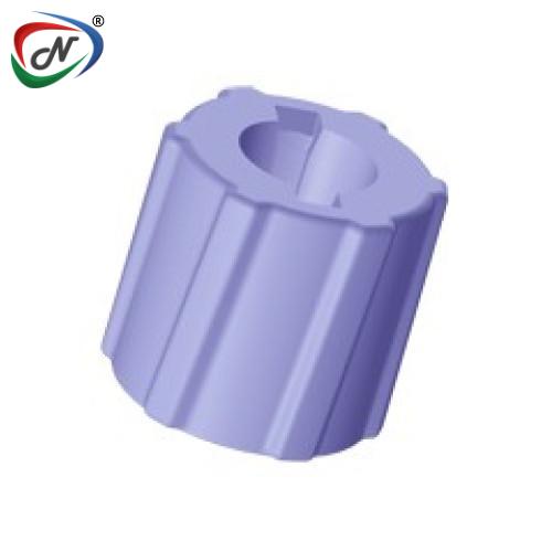 CPC Quick Connect & Disconnect Solutions LMSL91 Ring, Stationary luer lock, Purple Tint Polycarbonate NSSP006028