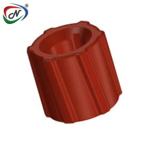 CPC Quick Connect & Disconnect Solutions LMSR34 Ring, Rotating luer lock, Red Nylon NSSP006034