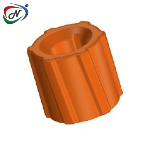 CPC Quick Connect & Disconnect Solutions LMSR36 Ring, Rotating luer lock, Orange Nylon NSSP006036