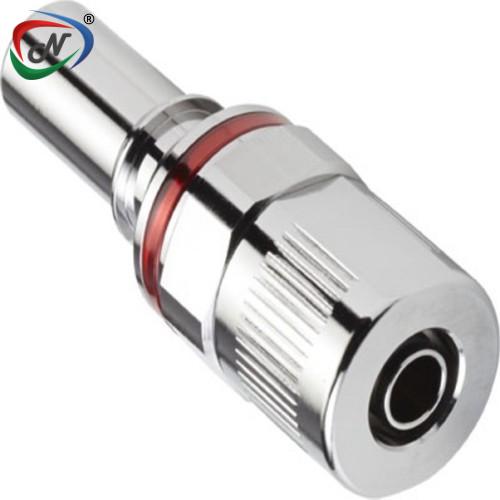 CPC Quick Connect & Disconnect Solutions LQ4D20006RED 3/8 PTF Valved In-Line Insert - Red NSSP006281