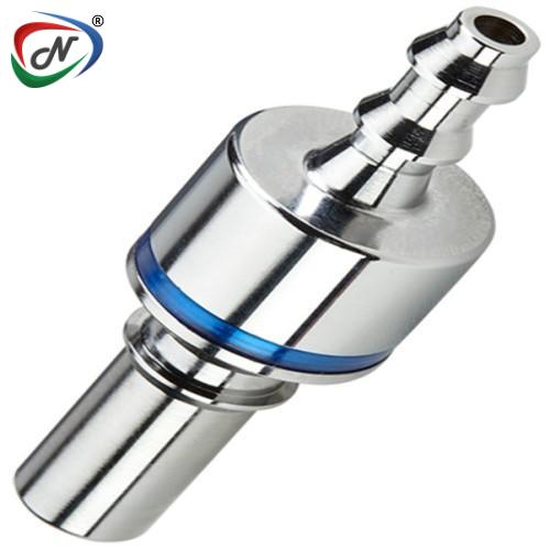 CPC Quick Connect & Disconnect Solutions LQ4D22004LBLU 1/4 Locking HB Valved In-Line Insert Blue NSSP006285