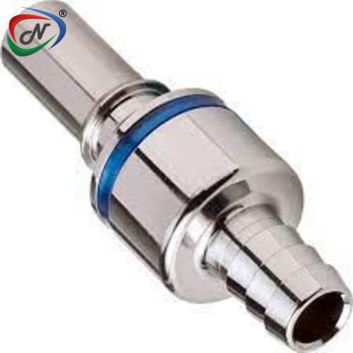 CPC Quick Connect & Disconnect Solutions LQ4D22006BLU 3/8 HB Valved In-Line Insert - Blue NSSP006317