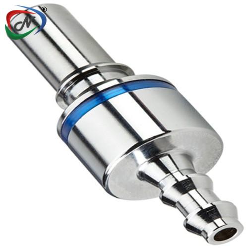 CPC Quick Connect & Disconnect Solutions LQ4D22006LBLU 3/8 Locking HB Valved In-Line Insert - Blue NSSP006318