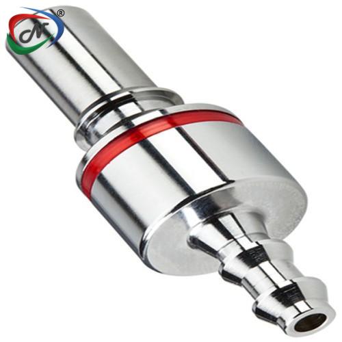CPC Quick Connect & Disconnect Solutions LQ4D22006LRED 3/8 Locking HB Valved In-Line Insert - Red NSSP006320