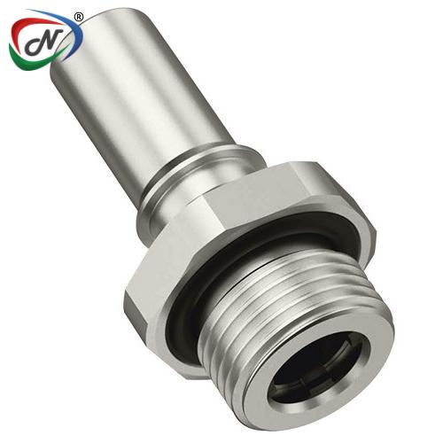 CPC Quick Connect & Disconnect Solutions LQ4SD47006 Everis G 3/8 Thread/BSPP Valved Liquid Cooling Connector Insert NSSP006429