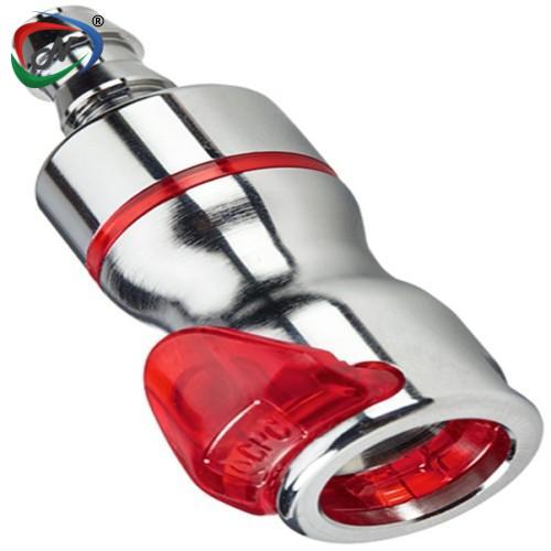 CPC Quick Connect & Disconnect Solutions LQ6D17008LRED 1/2 Locking HB Valved In-Line Body - Red NSSP006468