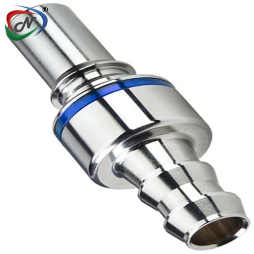CPC Quick Connect & Disconnect Solutions LQ6D22008LBLU 1/2 Locking HB Valved In-Line Insert - Blue NSSP006481