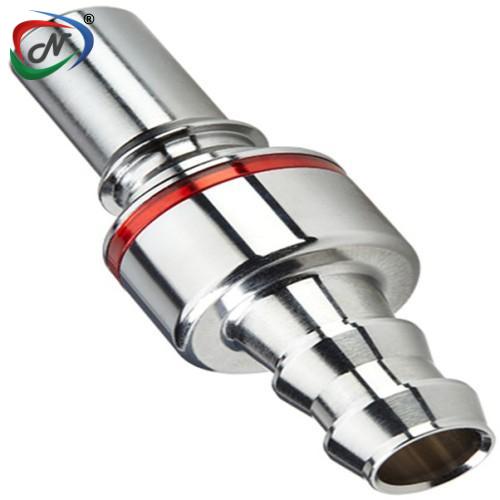 CPC Quick Connect & Disconnect Solutions LQ6D22008LRED 1/2 Locking HB Valved In-Line Insert - Red NSSP006482