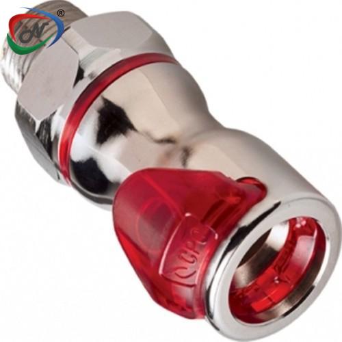 CPC Quick Connect & Disconnect Solutions LQ6D31006RED G3/8 Valved Body - Red NSSP006499