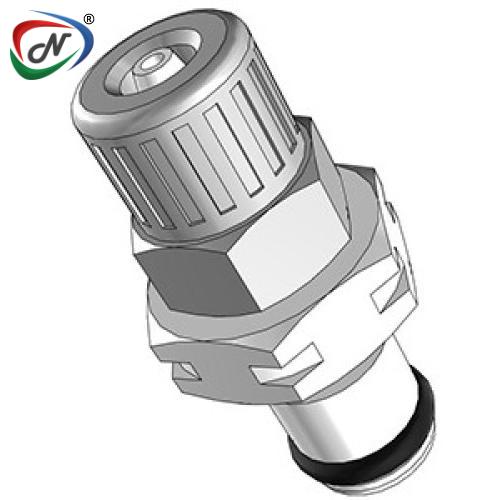 CPC Quick Connect & Disconnect Solutions PMC20M42 4mm PTF Non-Valved Acetal Coupling Insert NSSP006502