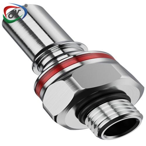 CPC Quick Connect & Disconnect Solutions LQ6D46006RED 3/8 SAE Valved Insert - Red NSSP006508