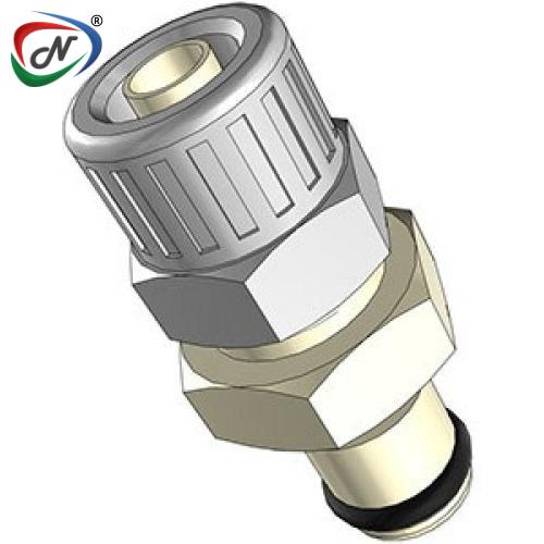 CPC Quick Connect & Disconnect Solutions PMC200412 1/4 PTF Non-Valved Polypropylene Coupling Insert NSSP006539