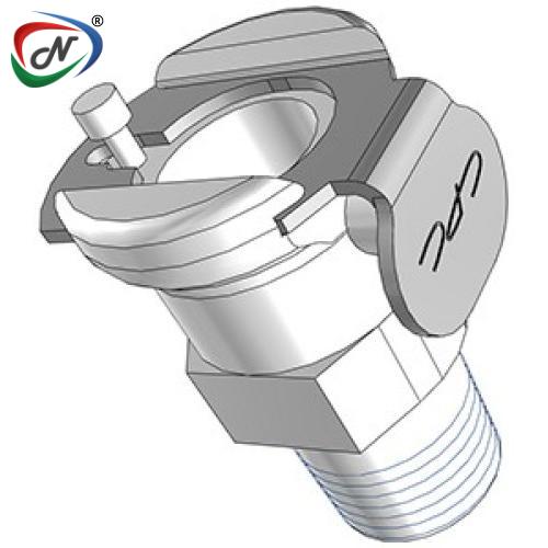 CPC Quick Connect & Disconnect Solutions PMC1002BSPT 1/8 BSPT Non-Valved Acetal Coupling Body NSSP006601