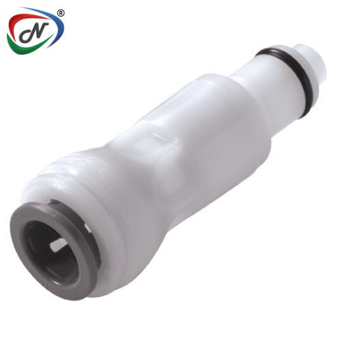 CPC Quick Connect & Disconnect Solutions PLCD29006 3/8 JG Valved In-Line Acetal Coupling Insert NSSP006651