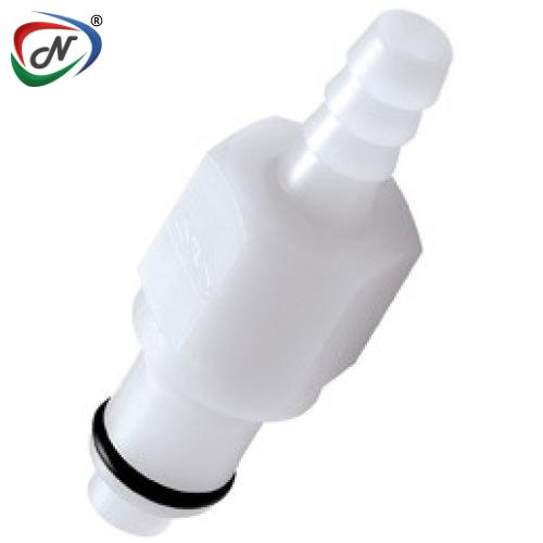 CPC Quick Connect & Disconnect Solutions PLCD20004V 1/4 PTF Valved In-Line Acetal Coupling Insert FKM Seal NSSP006771