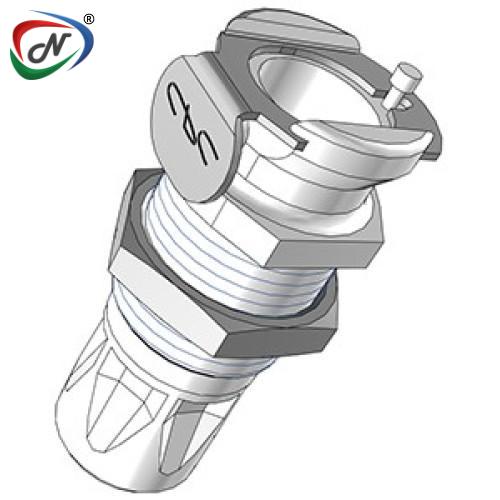 CPC Quick Connect & Disconnect Solutions PLCD11004NA 1/4 JG Valved Panel Mount Acetal Coupling Body Nut Assembled NSSP006876