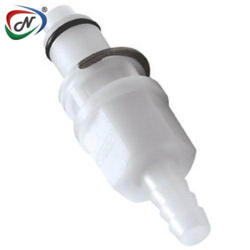 CPC Quick Connect & Disconnect Solutions MMD2204 1/4 Hose Barb Valved Multi-Mount Chrome plated Brass Coupling Insert NSSP007149