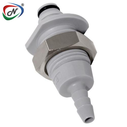 CPC Quick Connect & Disconnect Solutions NS1D420212HC 1/8 HB Valved Panel Mount Coupling Insert Hastelloy-C® Spring NSSP007302