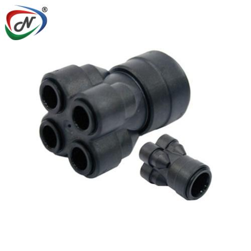 John Guest SFM512210E JG Speedfit 4 Way Manifold 22 × 10mm NSSP007834